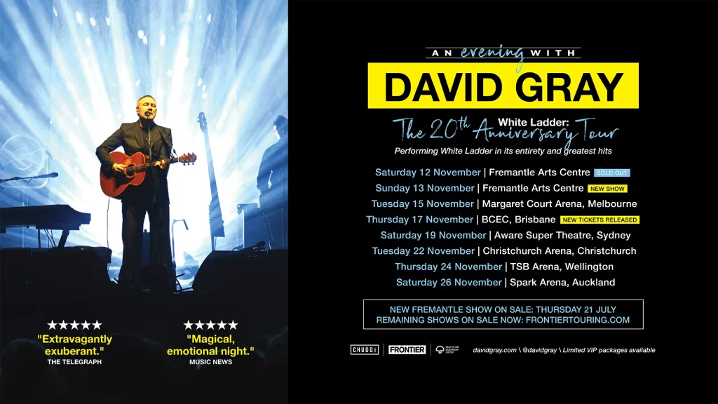 david gray last tour