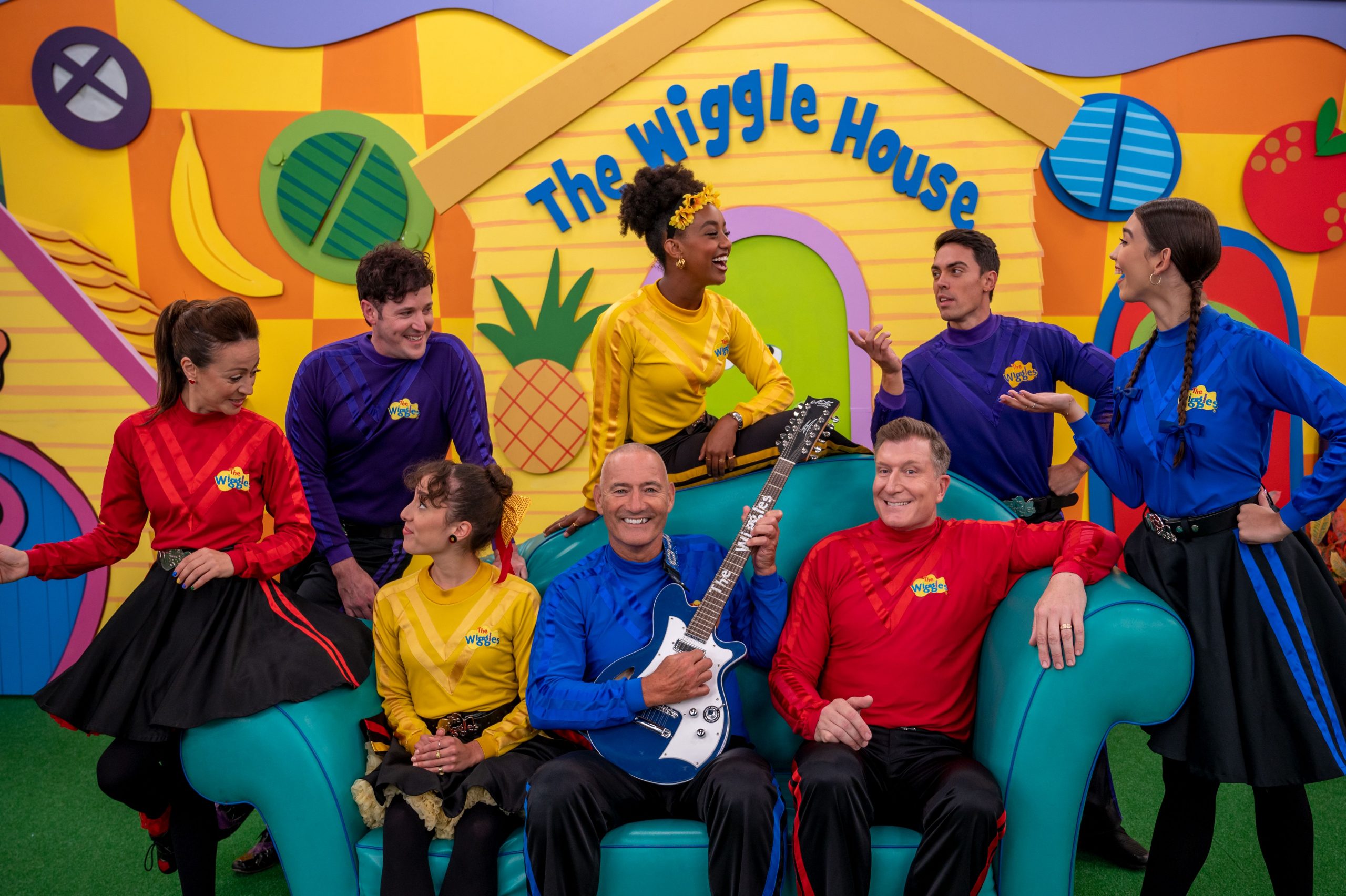 wiggles tour announcement