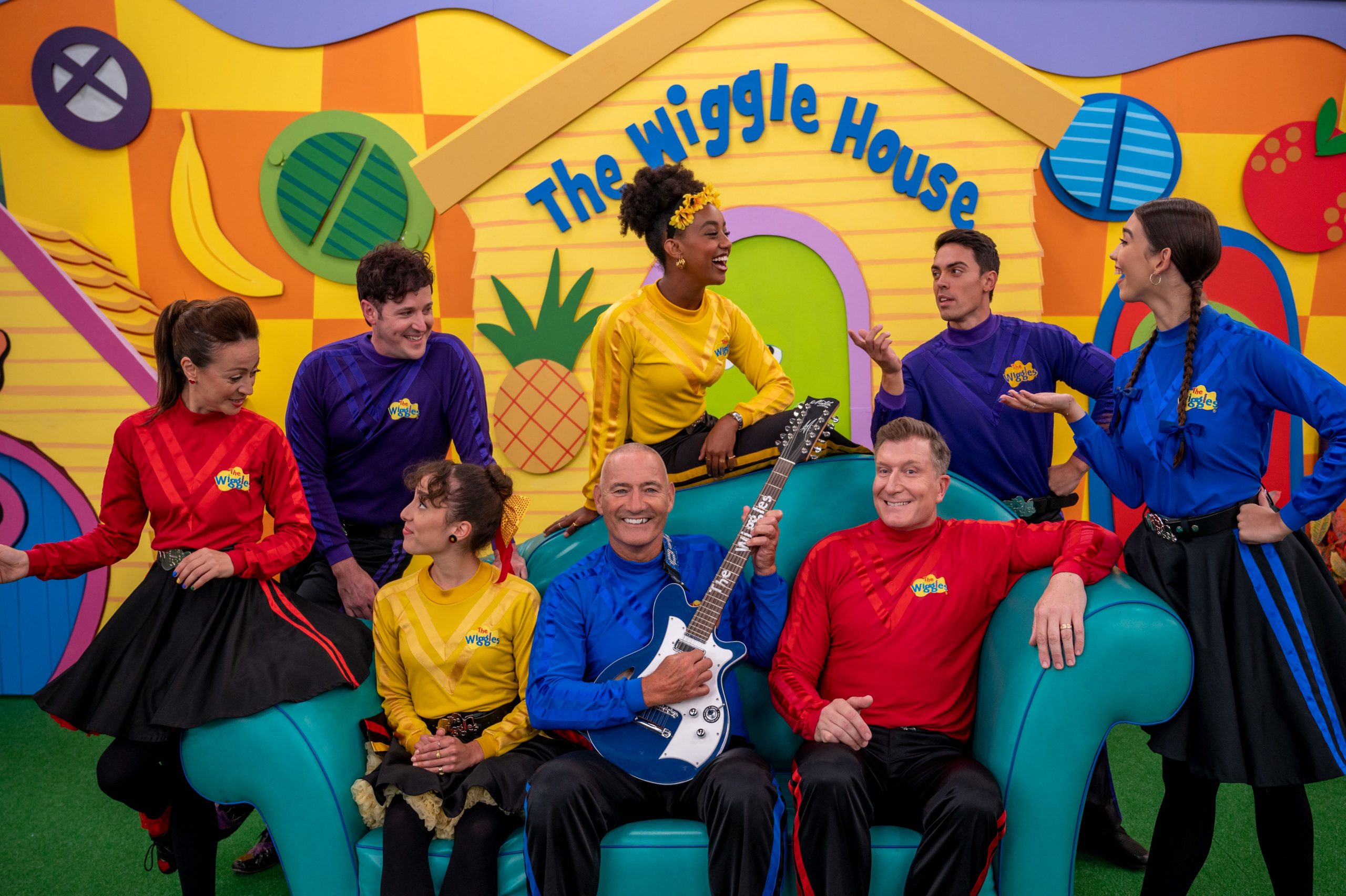 The Wiggles Announce New Album Sheldon Ang Media