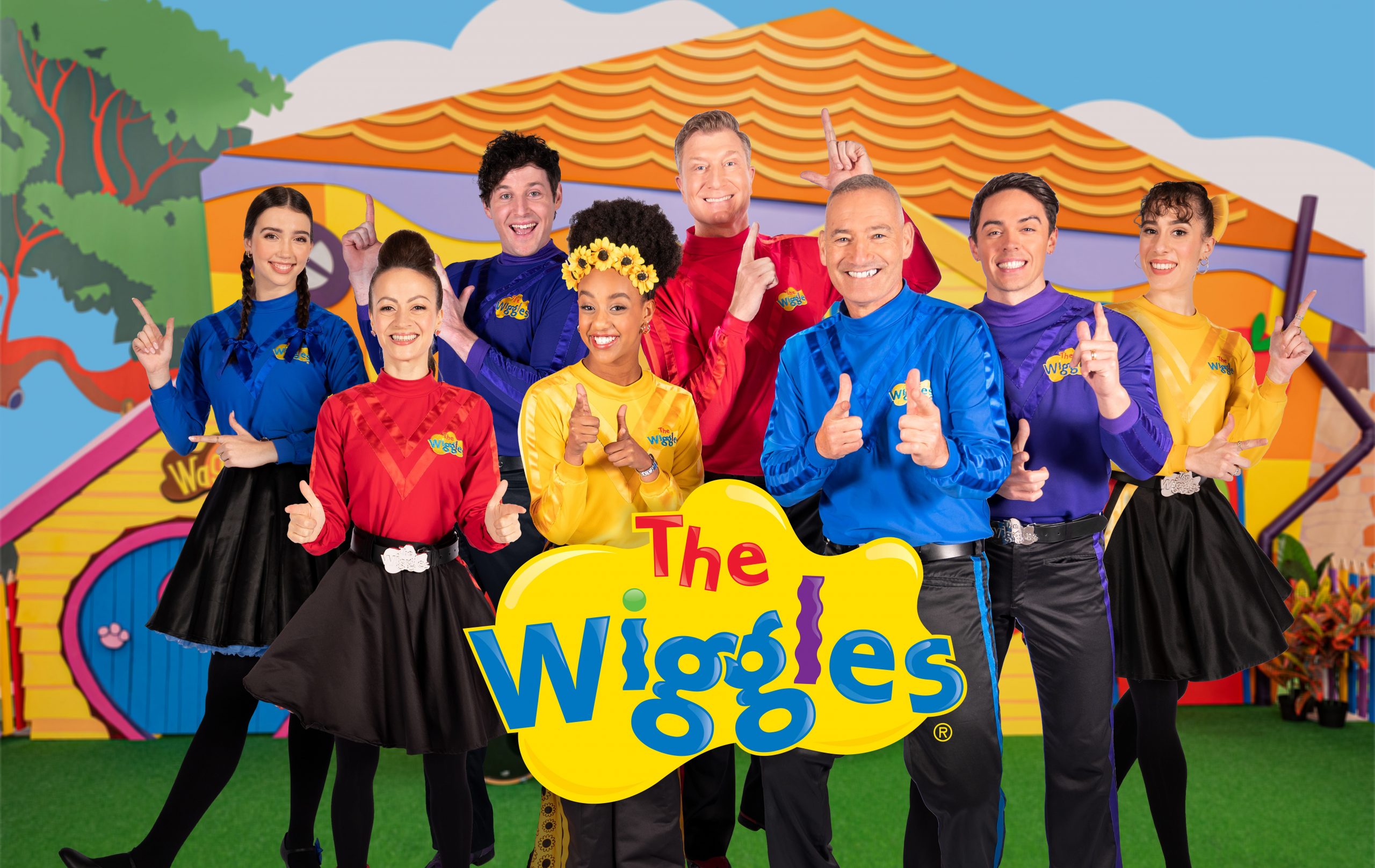 The Wiggles Announce New Album - Sheldon Ang Media