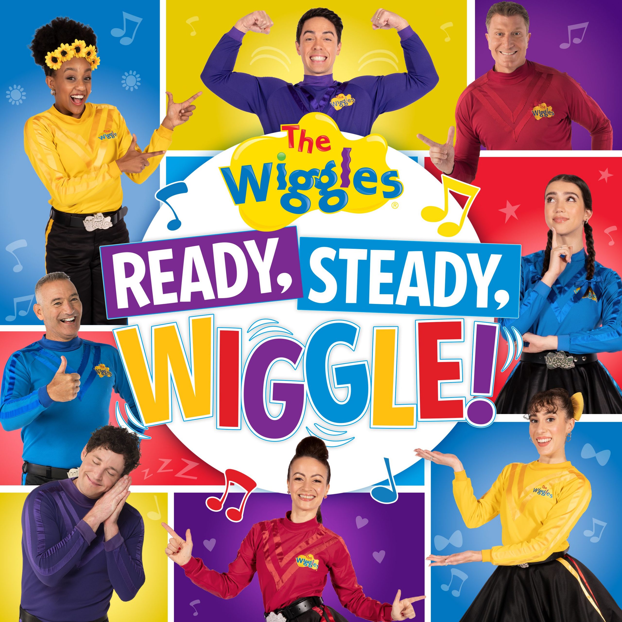 The Wiggles Announce New Album Sheldon Ang Media