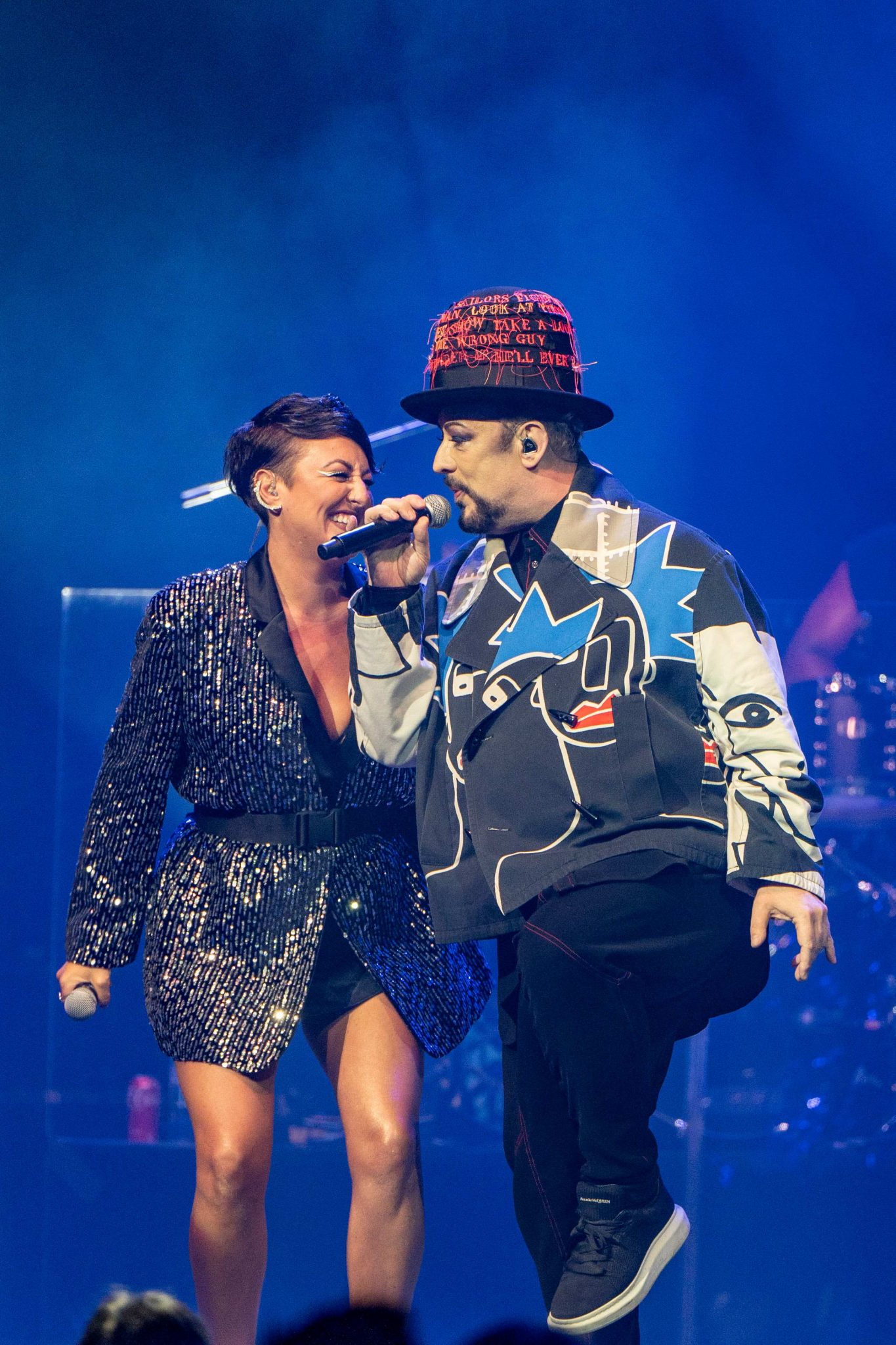 Live Review: Boy George and Culture Club - Sheldon Ang Media