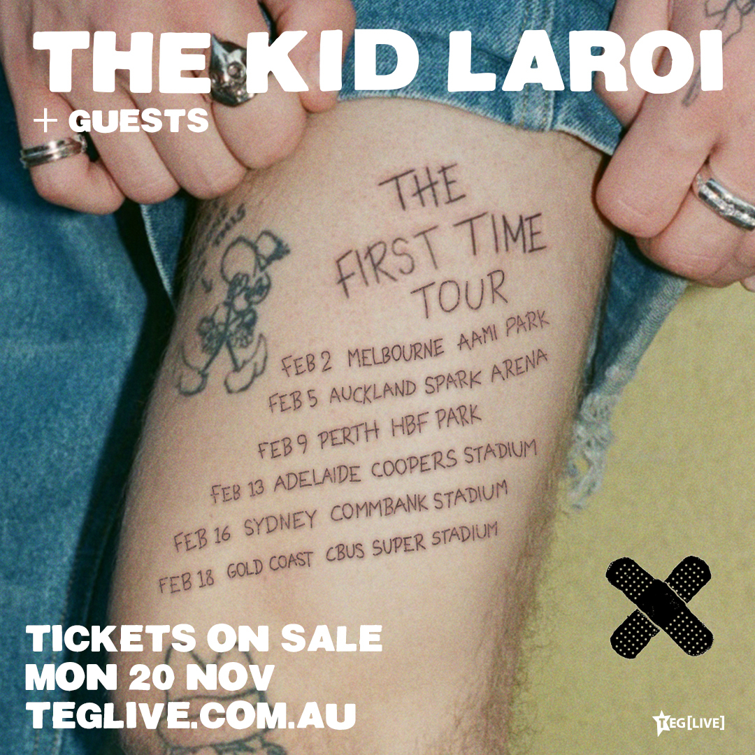 kid laroi tour 2023