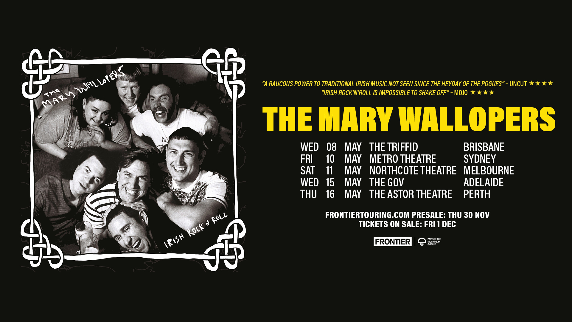 The Mary Wallopers – Irish Rock N Roll, Reviews