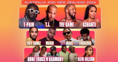 red hot summer tour 2024 australia