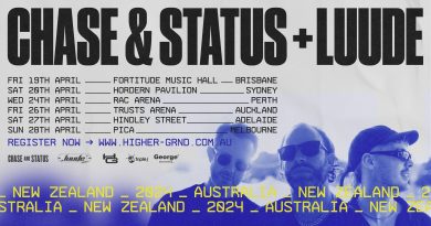 pendulum tour australia 2022