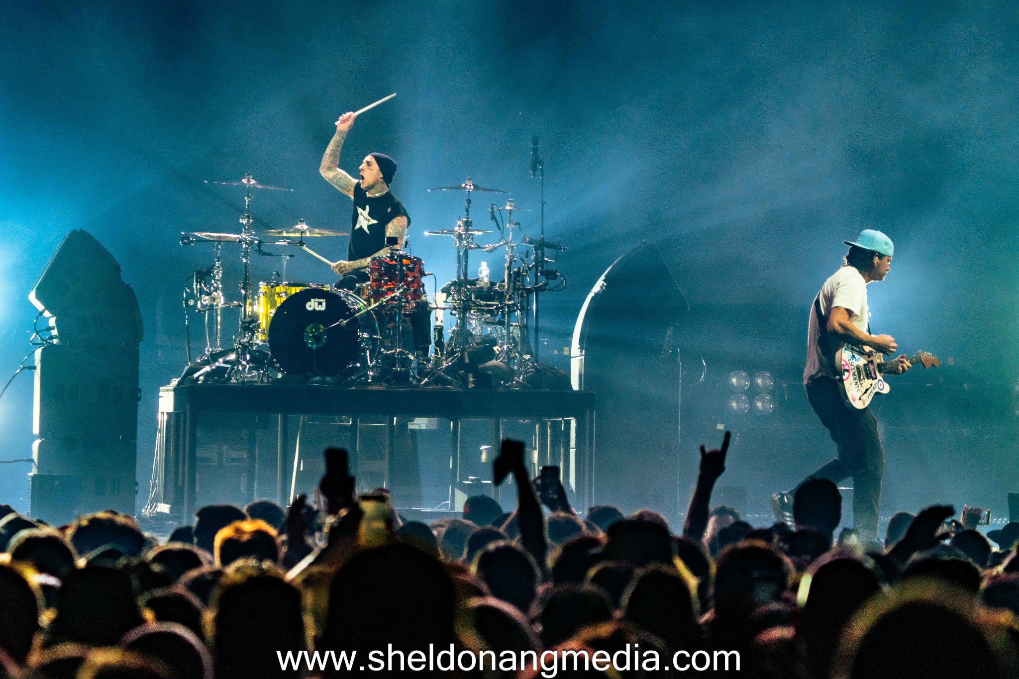 Photo Gallery blink182 Live in Concert Perth Australia Sheldon Ang Media