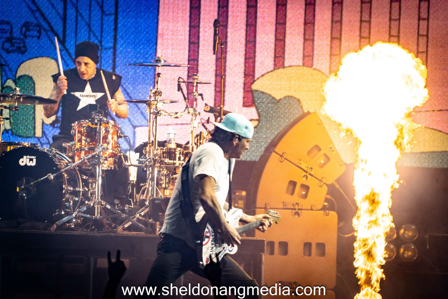 Photo Gallery blink182 Live in Concert Perth Australia Sheldon Ang Media