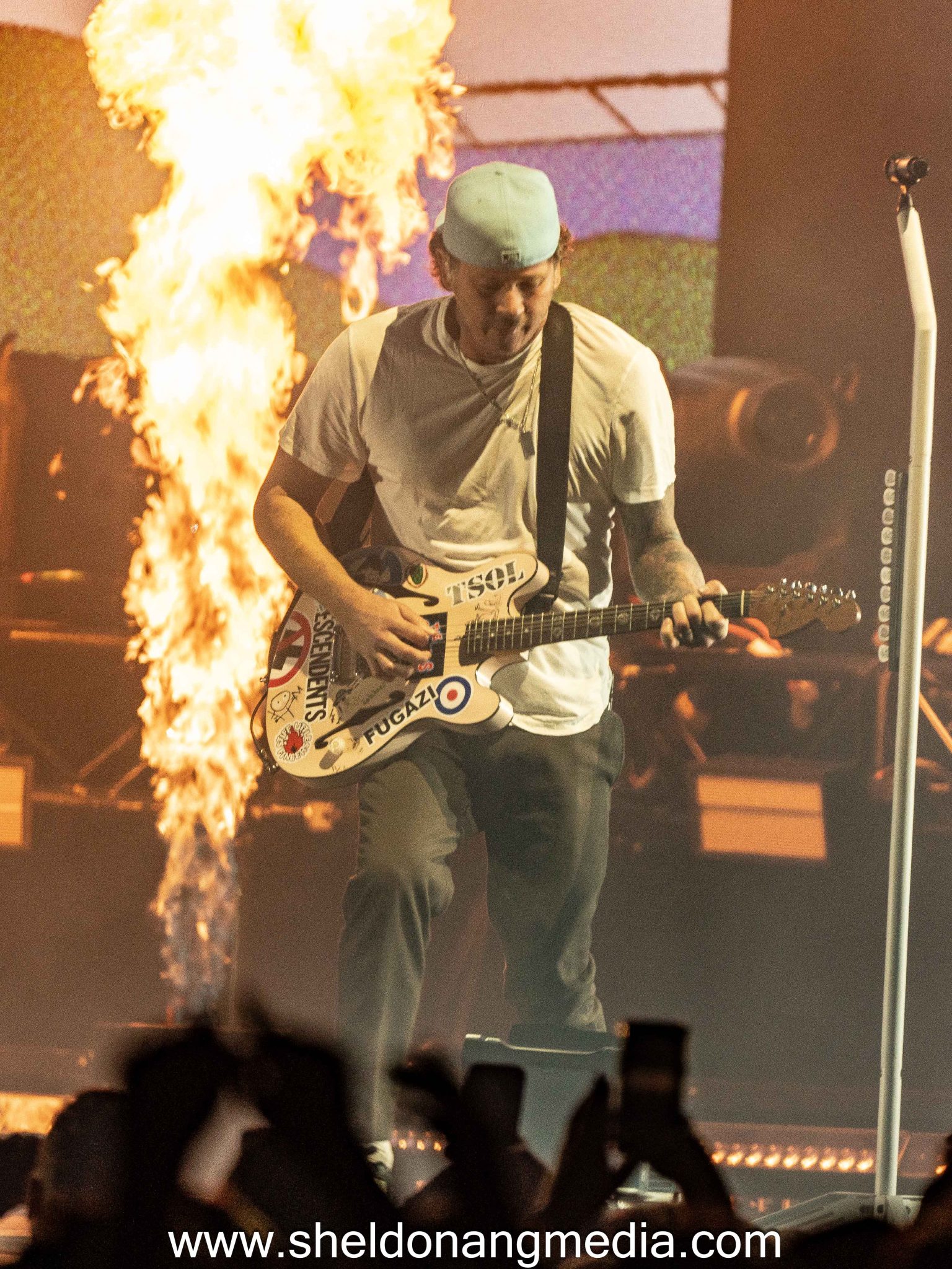 Photo Gallery blink182 Live in Concert Perth Australia Sheldon Ang Media
