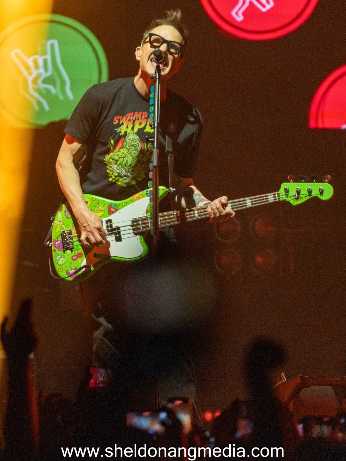 Photo Gallery blink182 Live in Concert Perth Australia Sheldon Ang Media