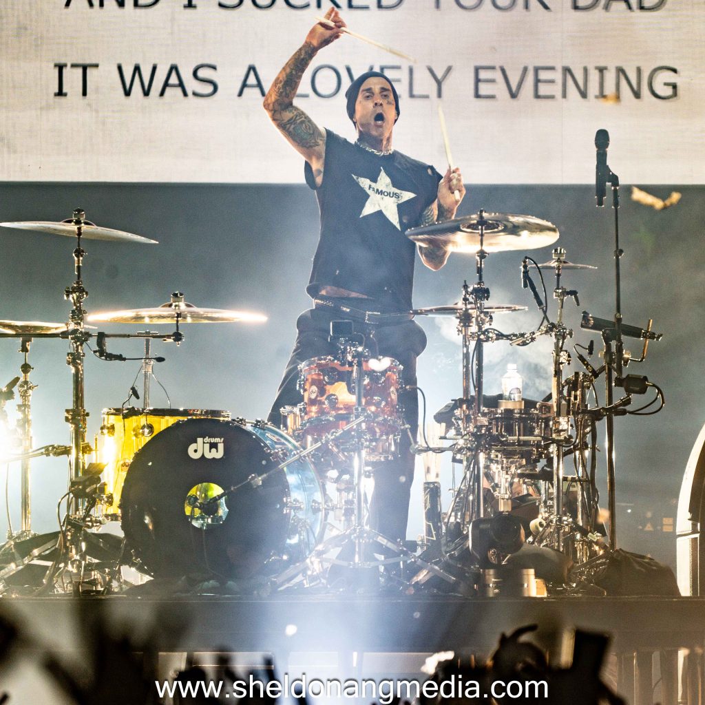 Photo Gallery blink182 Live in Concert Perth Australia Sheldon Ang Media