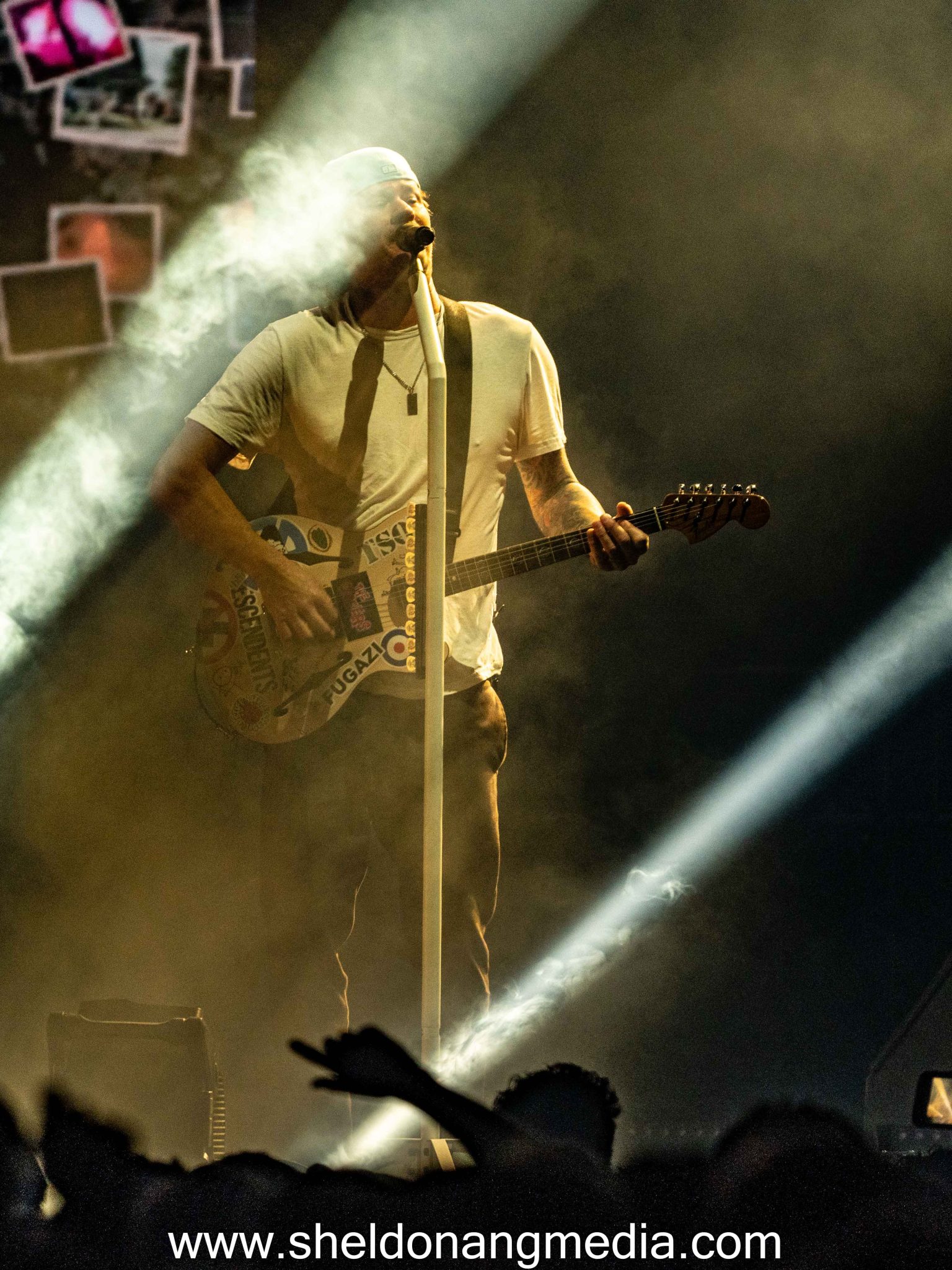 Photo Gallery blink182 Live in Concert Perth Australia Sheldon Ang Media
