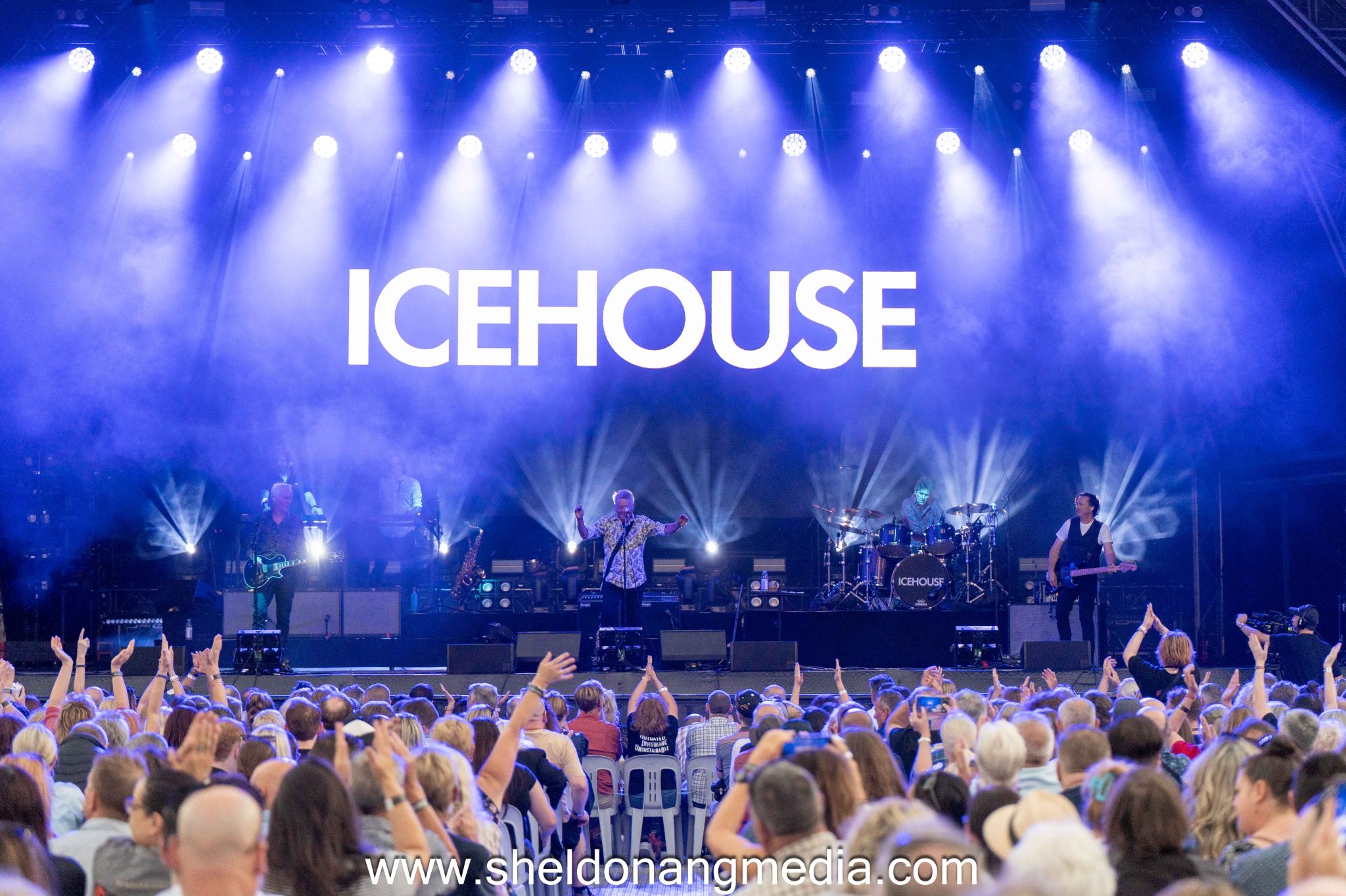 Live Review Red Hot Summer Tour 2024 in Perth Simple Minds, ICEHOUSE and Bachelor Girl in