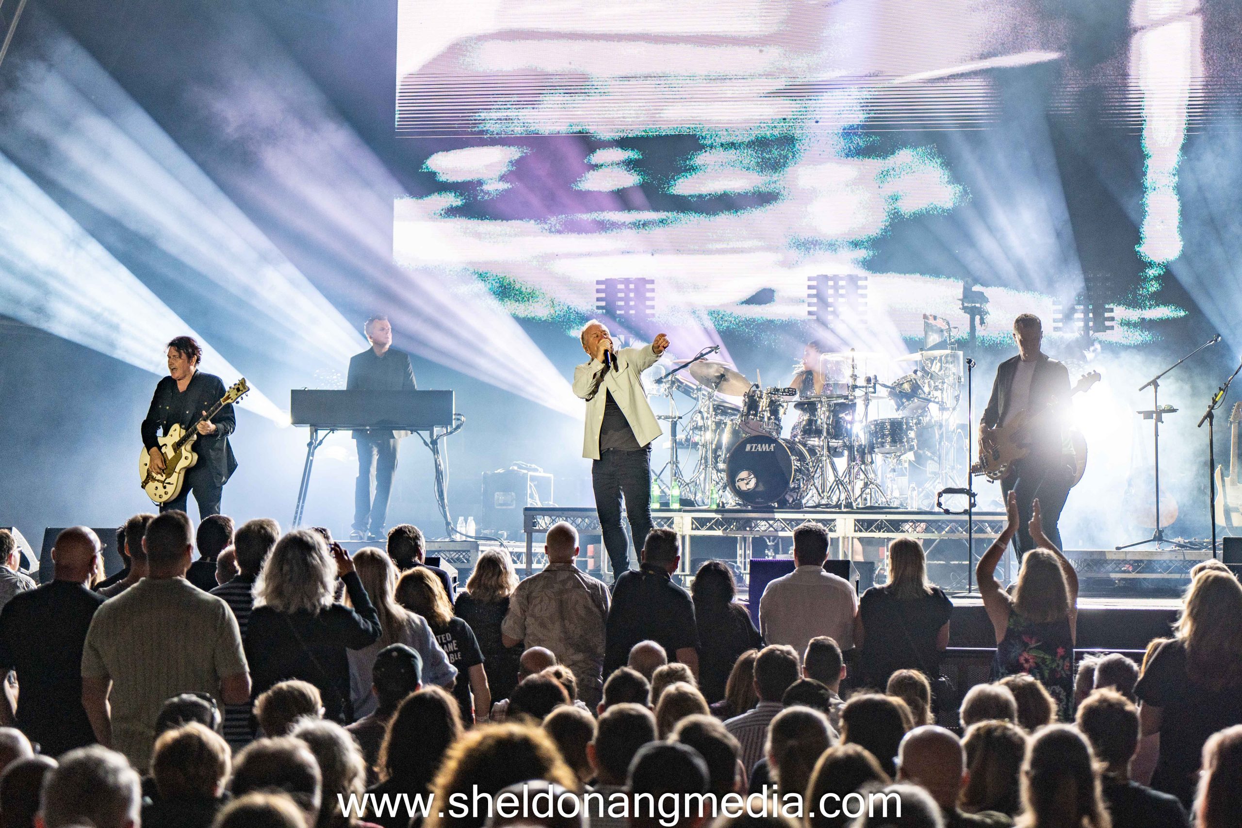 Live Review Red Hot Summer Tour 2024 in Perth Simple Minds, ICEHOUSE and Bachelor Girl in