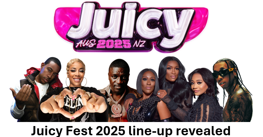 Juicy Fest 2025 line-up revealed... - Sheldon Ang Media