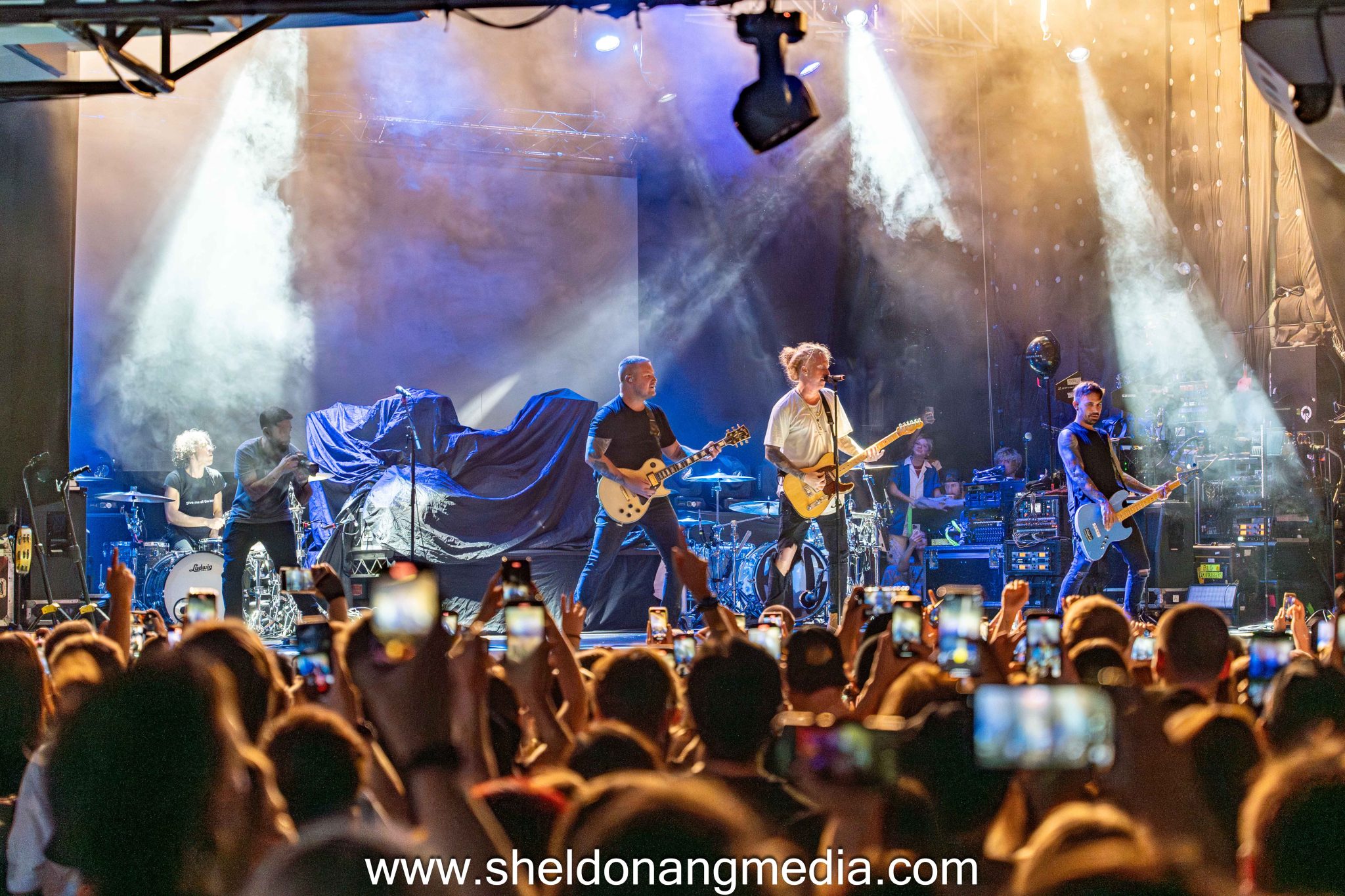 Simple Perth Live Review: Simple Plan Are Perfect in Perth 2024 - Sheldon Ang Media