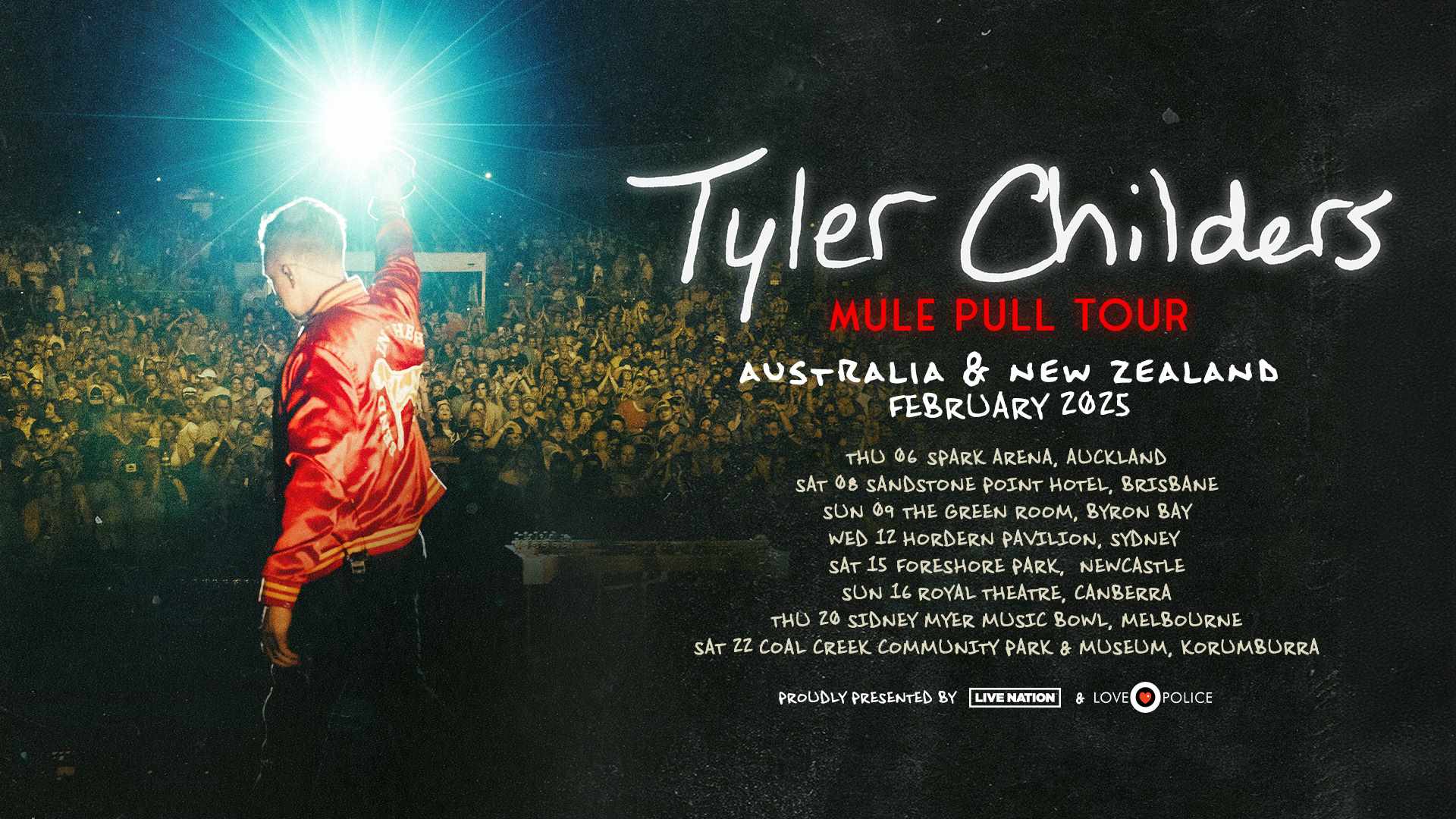 TYLER CHILDERS ANNOUNCES 2025 AUSTRALIA AND NEW ZEALAND MULE PULL TOUR ...