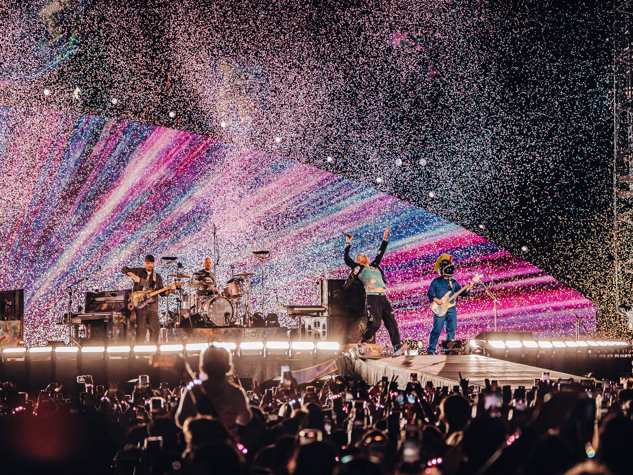 Live Review: Coldplay - Music of the Spheres in Melbourne 2024 - Sheldon Ang Media