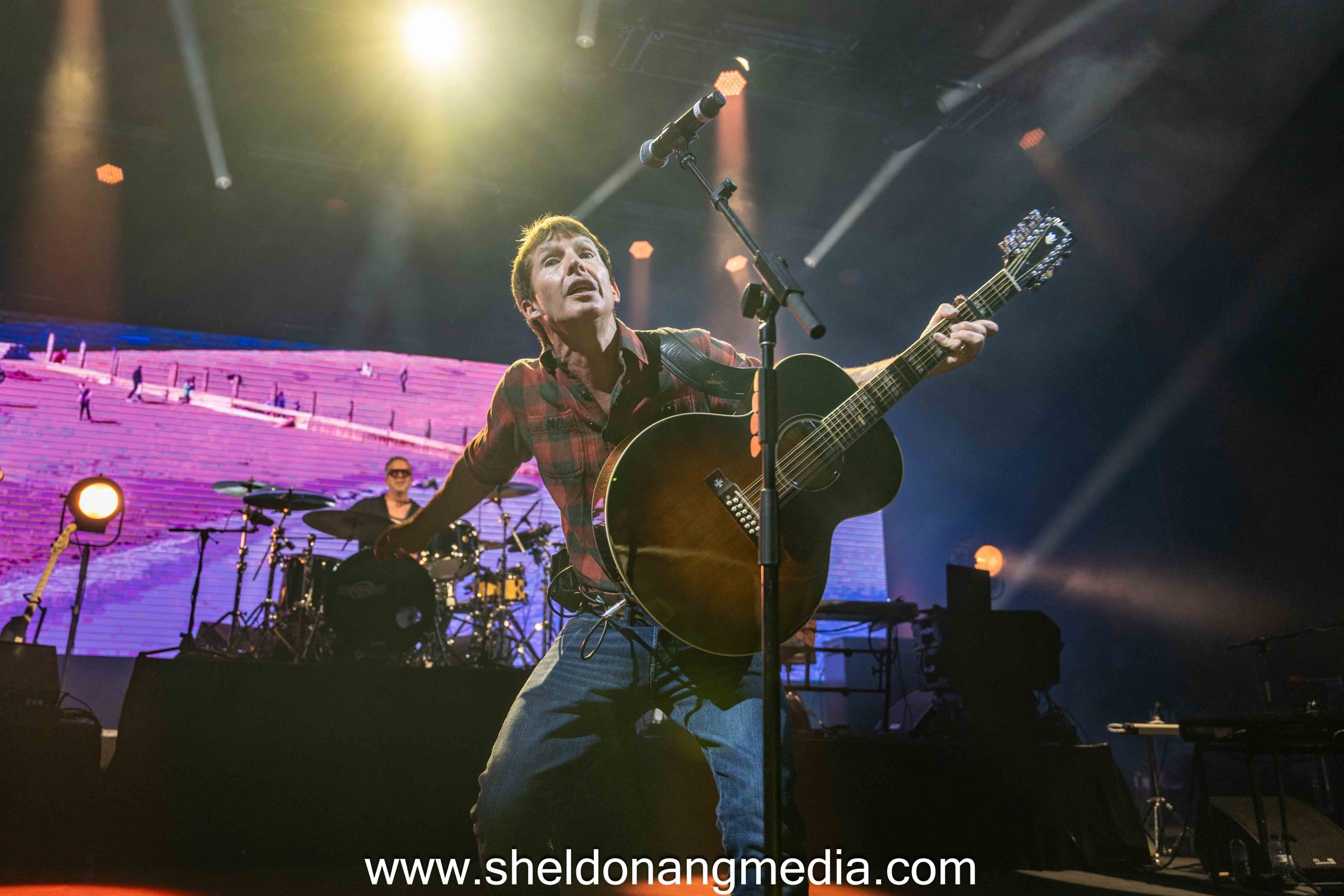 Live Review: James Blunt Who We Used To Be Tour in Perth 2024 - Sheldon ...