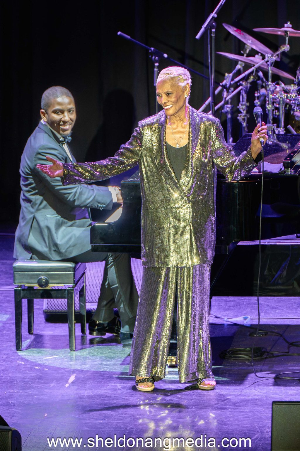 Live Review: Dionne Warwick - One Last Time Tour - Sheldon Ang Media