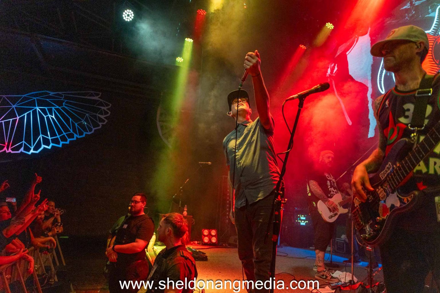 Photo Gallery: Alien Ant Farm and Drowning Pool in Perth 2025 - Sheldon ...