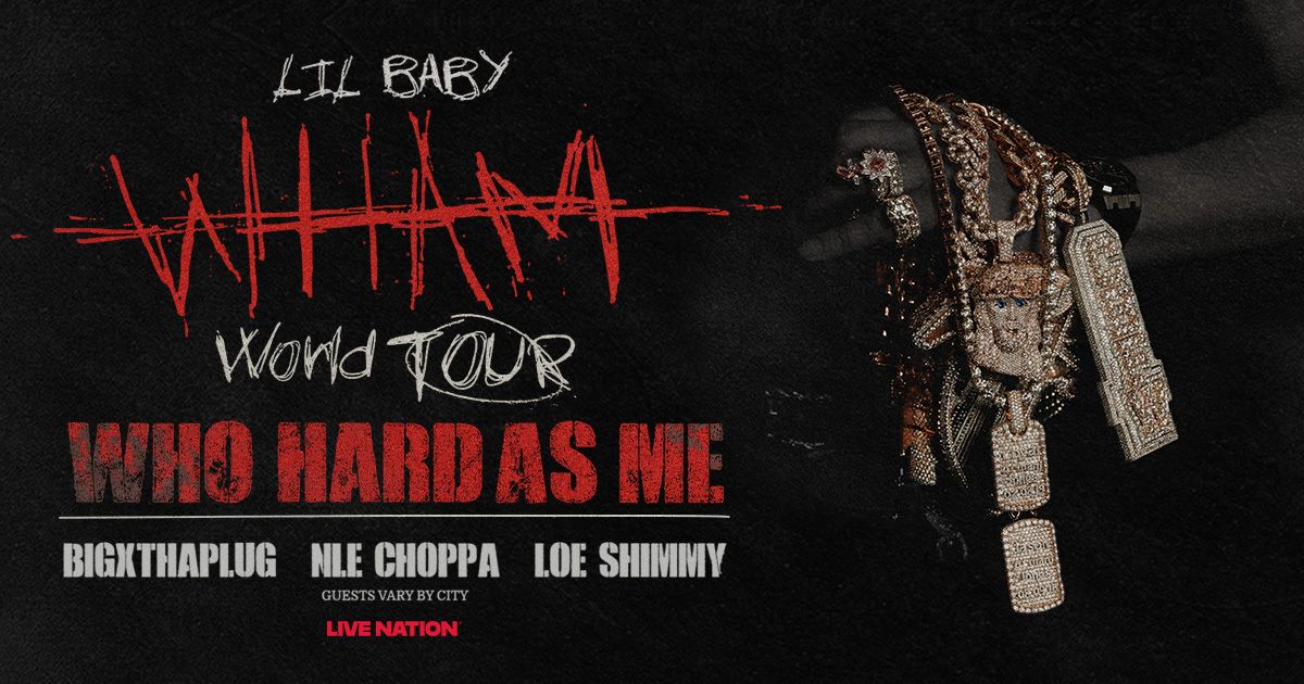 LIL BABY ANNOUNCES 2025 'WHAM WORLD TOUR' WITH AUSTRALIA AND