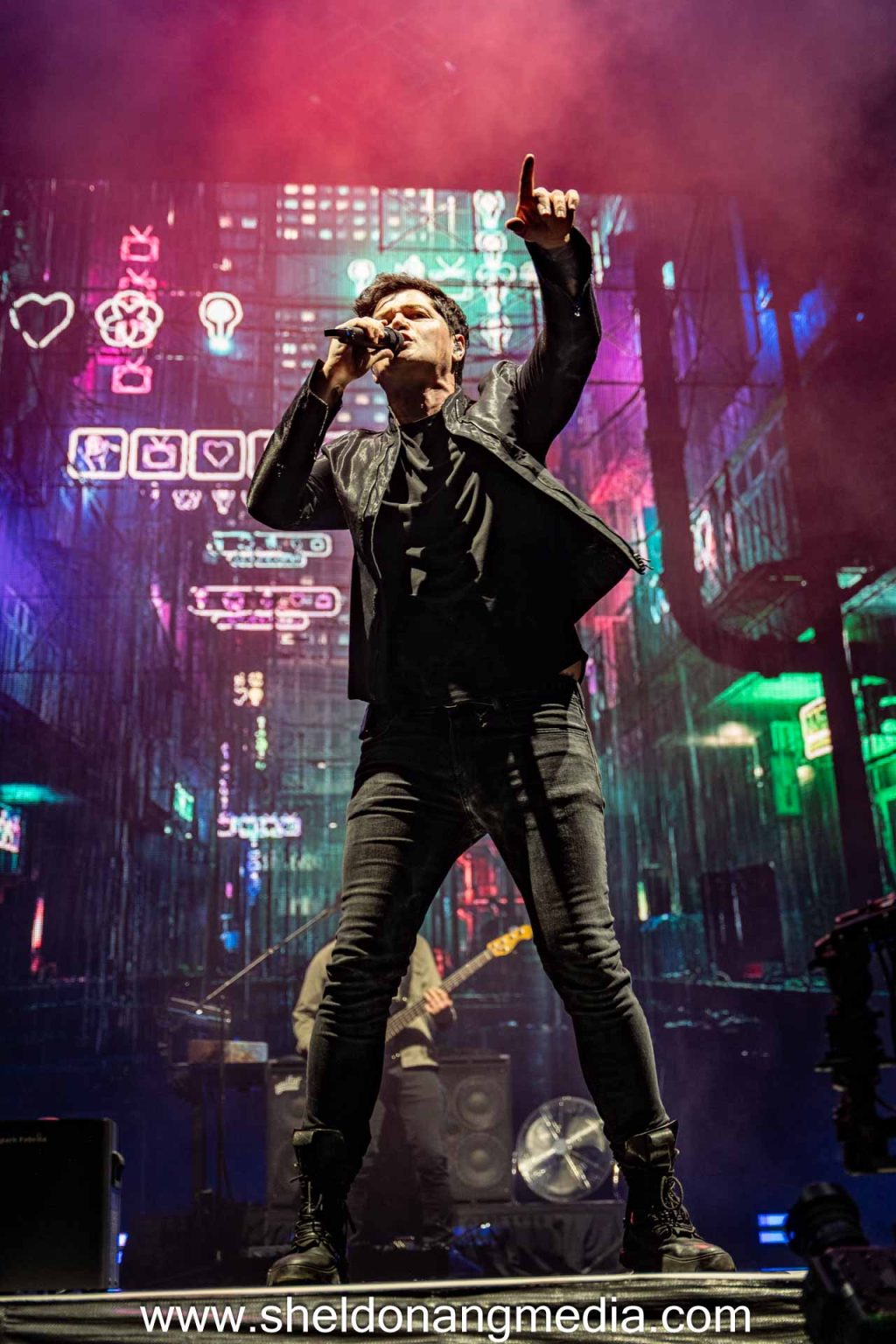 The Script Concerts Live Review: The Script - Satellites World Tour 2025 in Perth - Sheldon ...