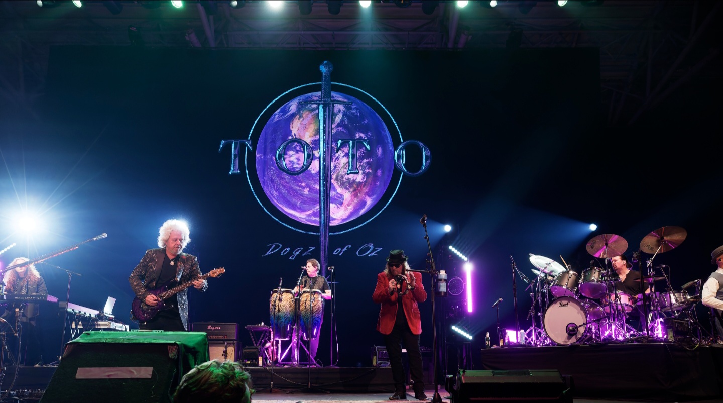 Live Review: TOTO and Christopher Cross in Melbourne - Sheldon Ang