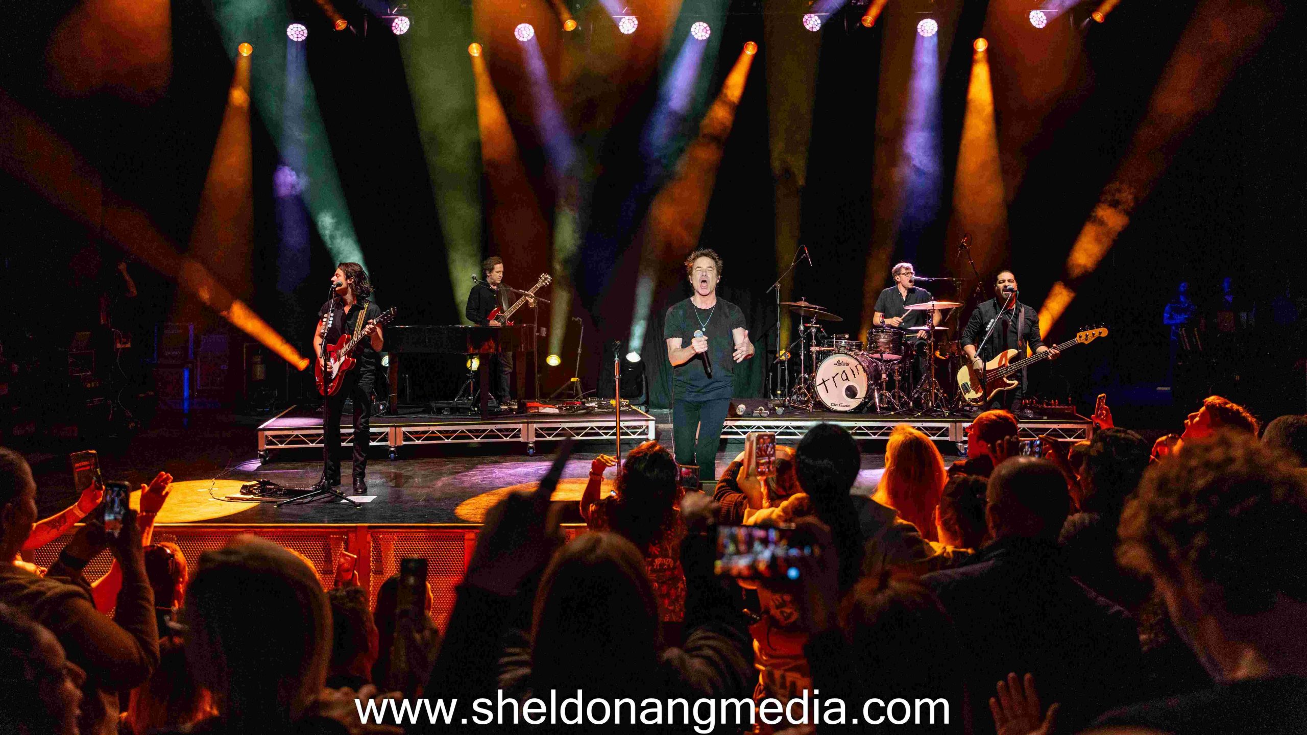Live Review: Train in Perth, Western Australia 2025 - Sheldon Ang Media
