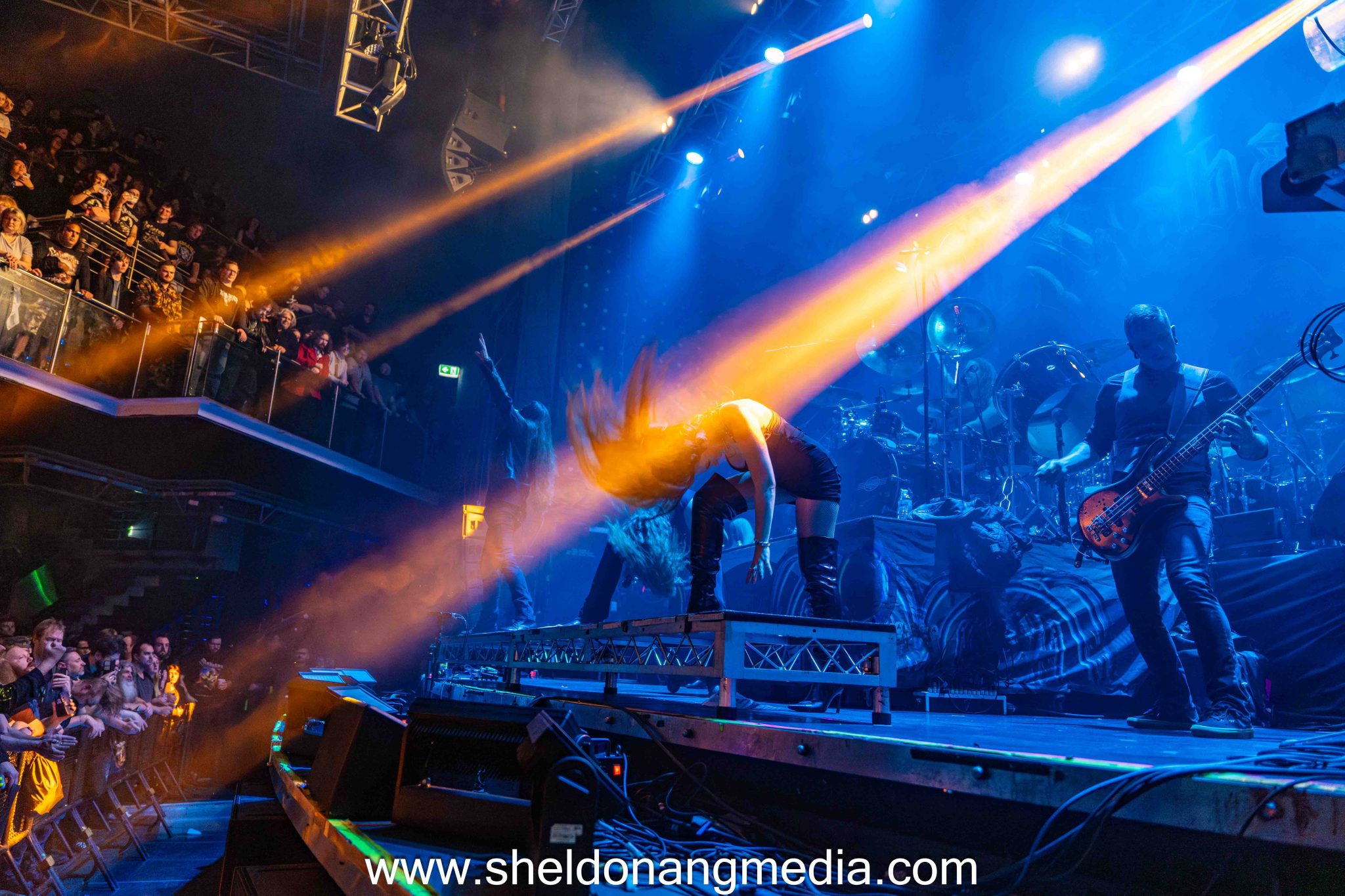 Sabaton Perth Live review: Sabaton and Amaranthe Invade Perth Australia 2025 ...