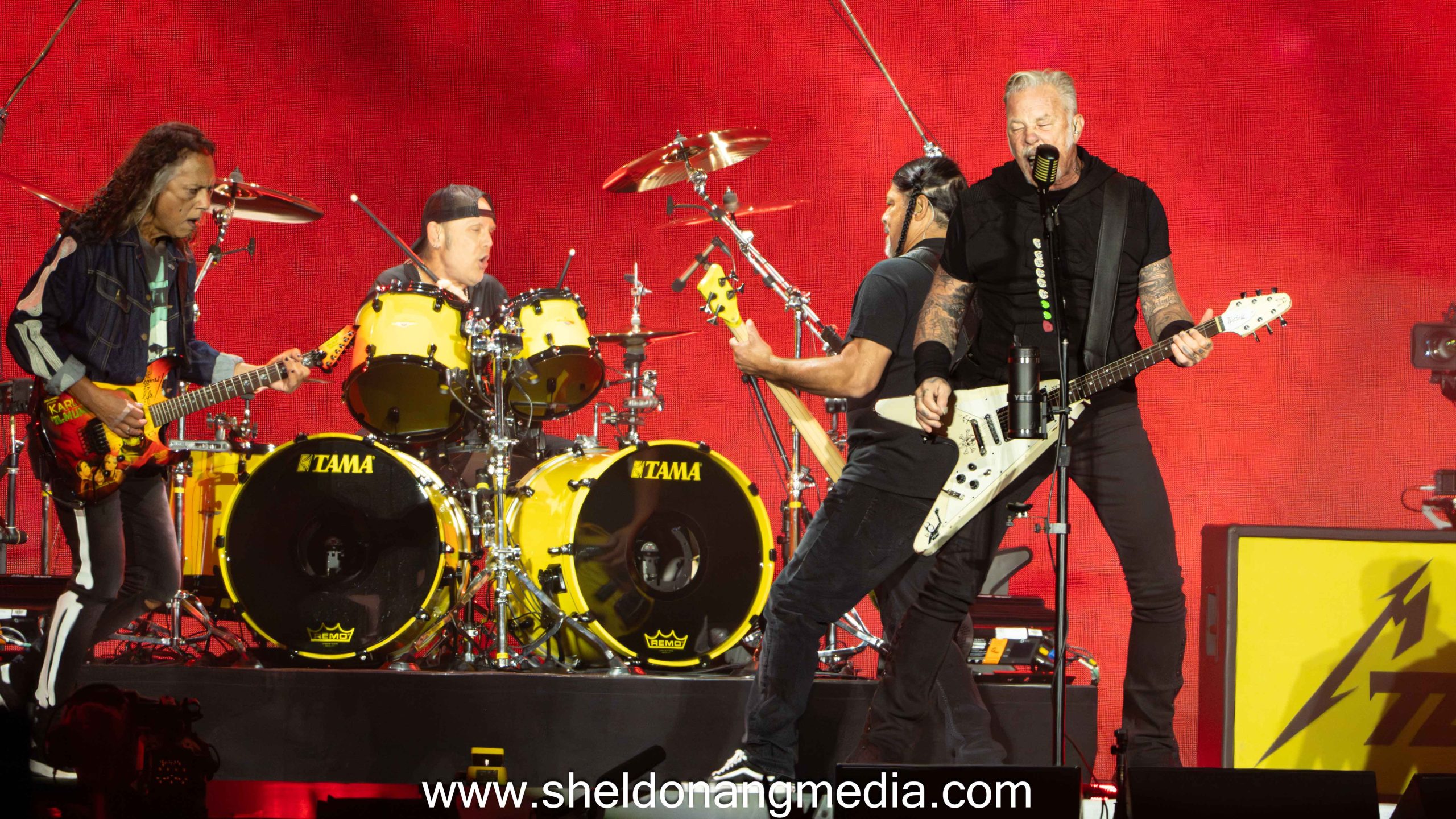 Live Review: Metallica M72 World Tour with Evanescence in Perth 