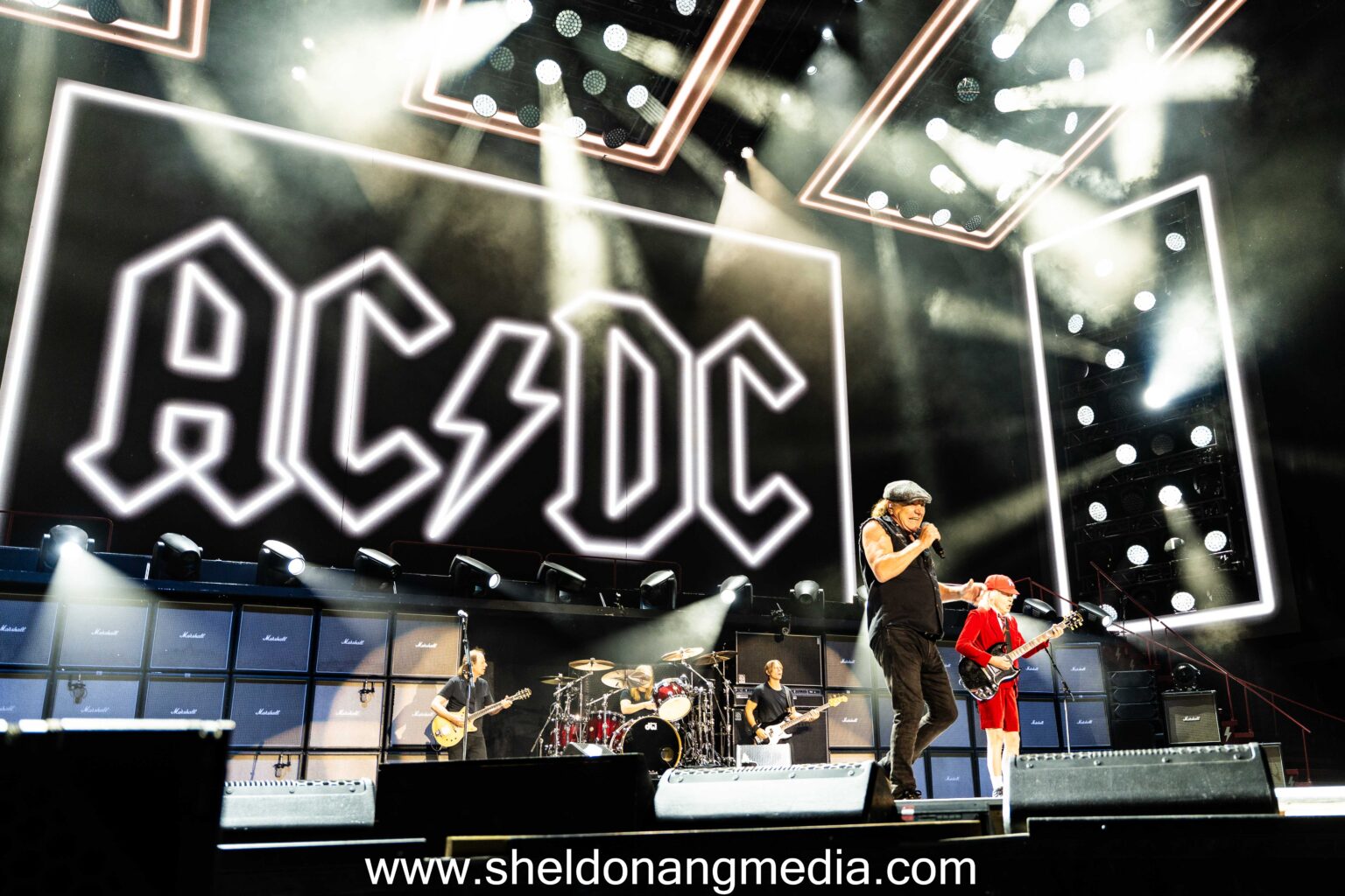 Live Review: AC/DC POWER UP Deliver Concert of the Year - Sheldon Ang Media