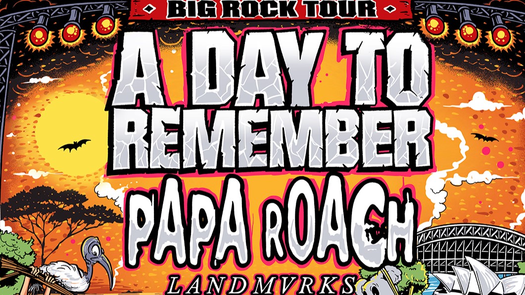 A Day To Remember & Papa Roach BIG ROCK TOUR - Sheldon Ang Media