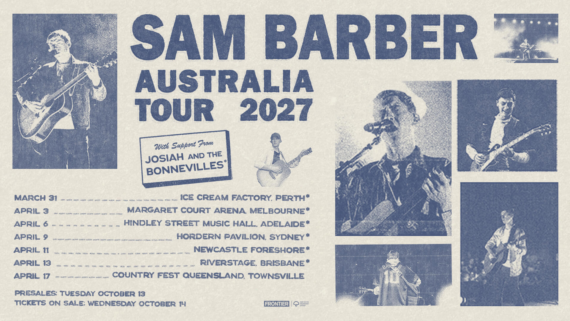 SAM BARBER (USA): Announces extensive Australian headline tour ...